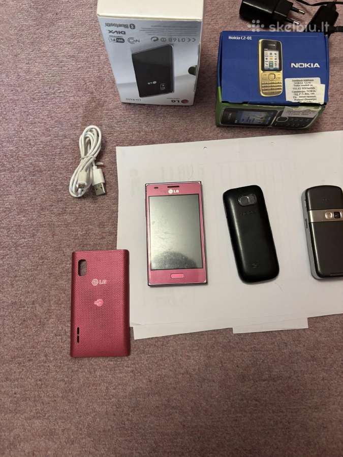 Parduodami telefonai Nokia ir LG. - nuotraukos Nr. 17