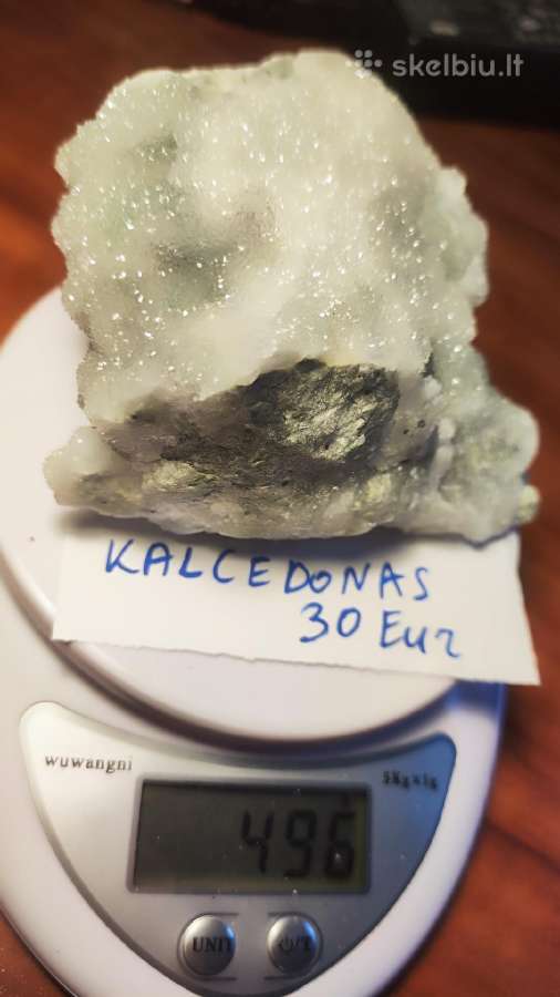 Dovana mineralas kristalas rutulys malachitas - nuotraukos Nr. 9