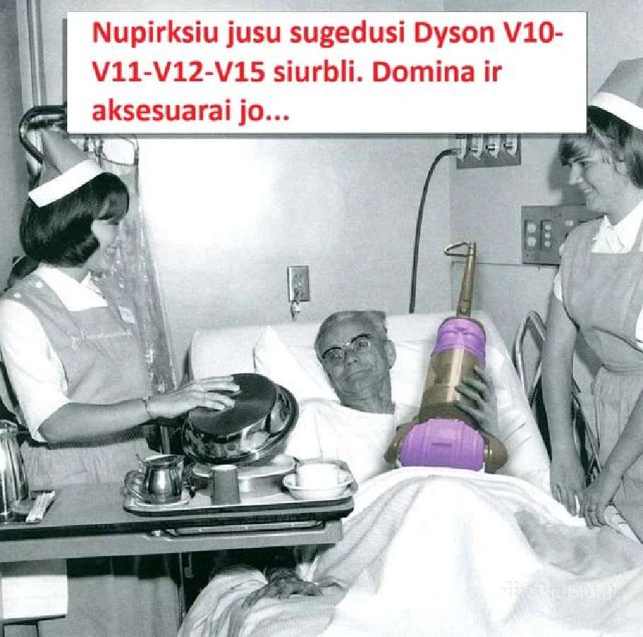 Nupirksiu sugedusi jusu Dyson siurbli