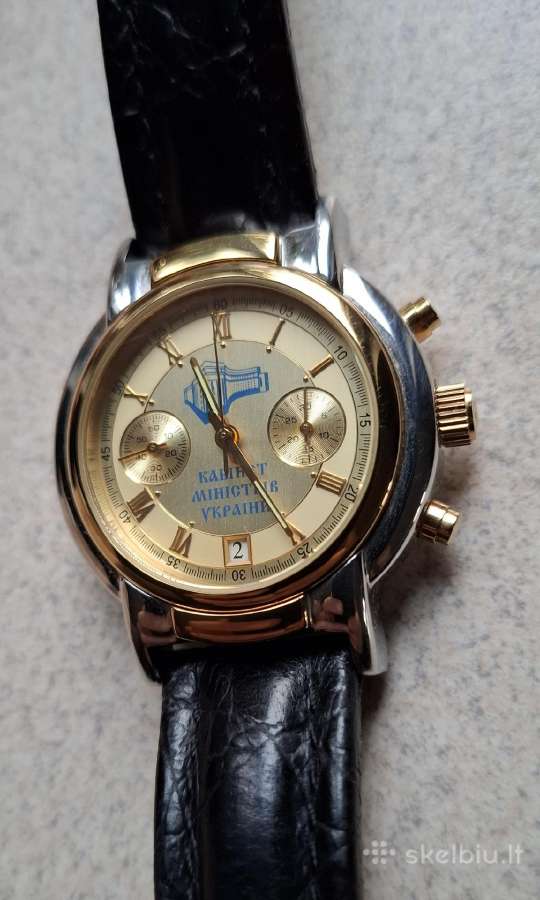 Naujasis „Raketa 3133“ chronografinis laikrodis - nuotraukos Nr. 2