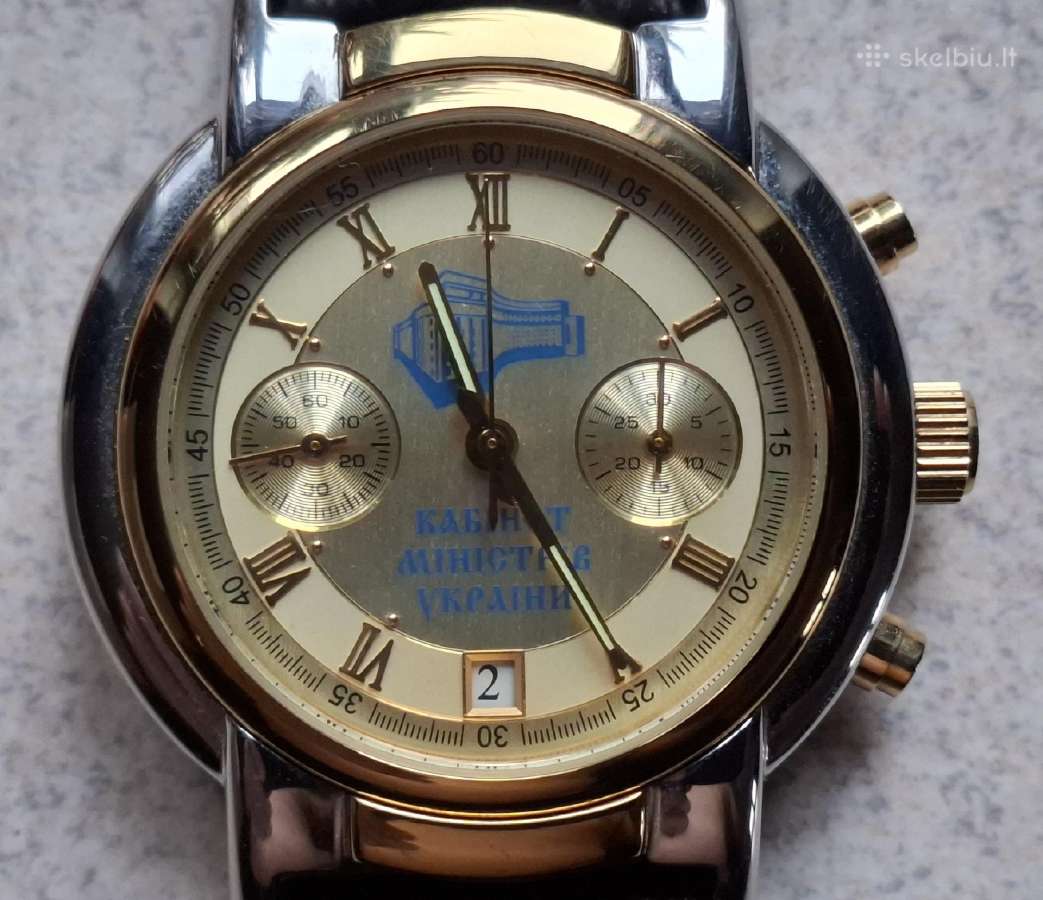 Naujasis „Raketa 3133“ chronografinis laikrodis - nuotraukos Nr. 3