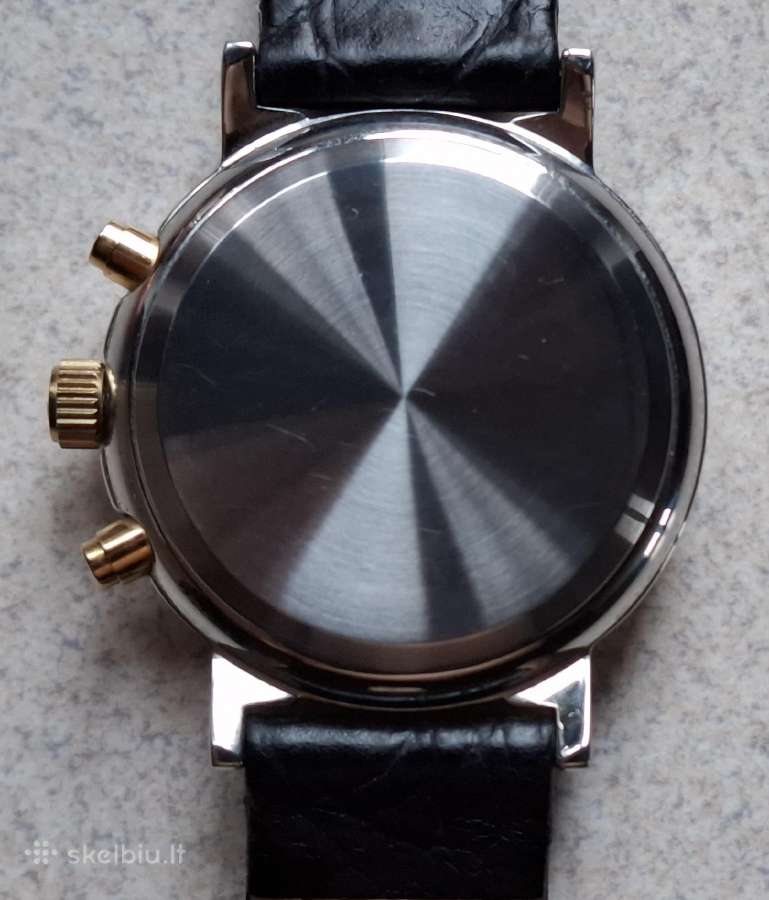 Naujasis „Raketa 3133“ chronografinis laikrodis - nuotraukos Nr. 5
