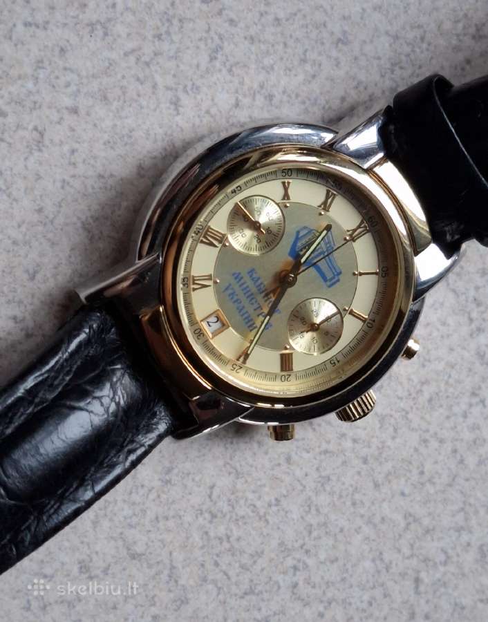 Naujasis „Raketa 3133“ chronografinis laikrodis - nuotraukos Nr. 6
