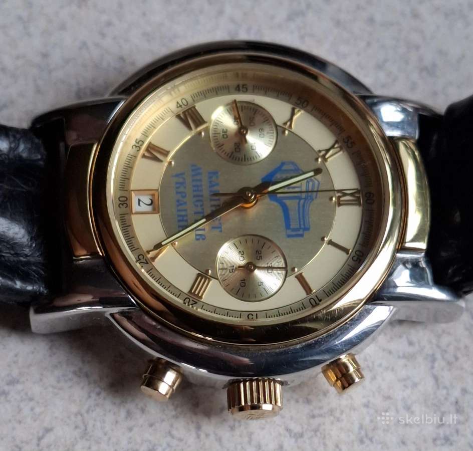 Naujasis „Raketa 3133“ chronografinis laikrodis - nuotraukos Nr. 7