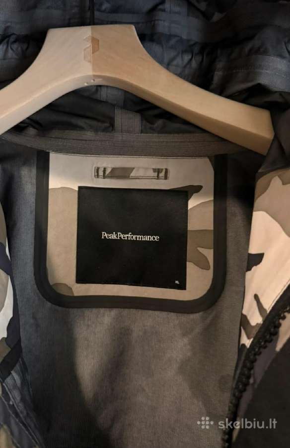 Peak Performance X5 Gore-tex parka striukė - nuotraukos Nr. 3