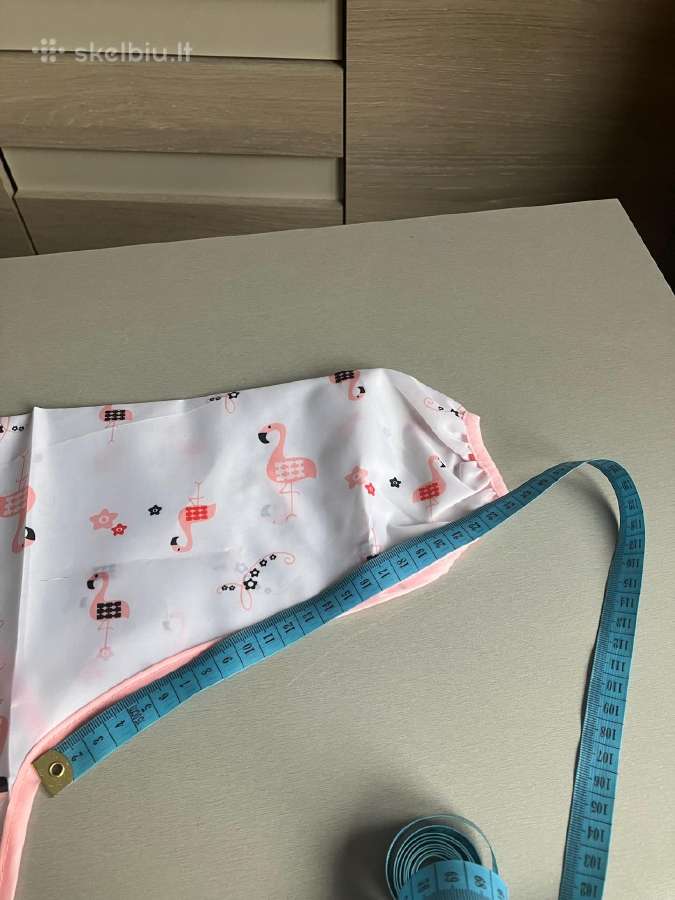Neperšlampamas seilinukas su rankovėmis - nuotraukos Nr. 6