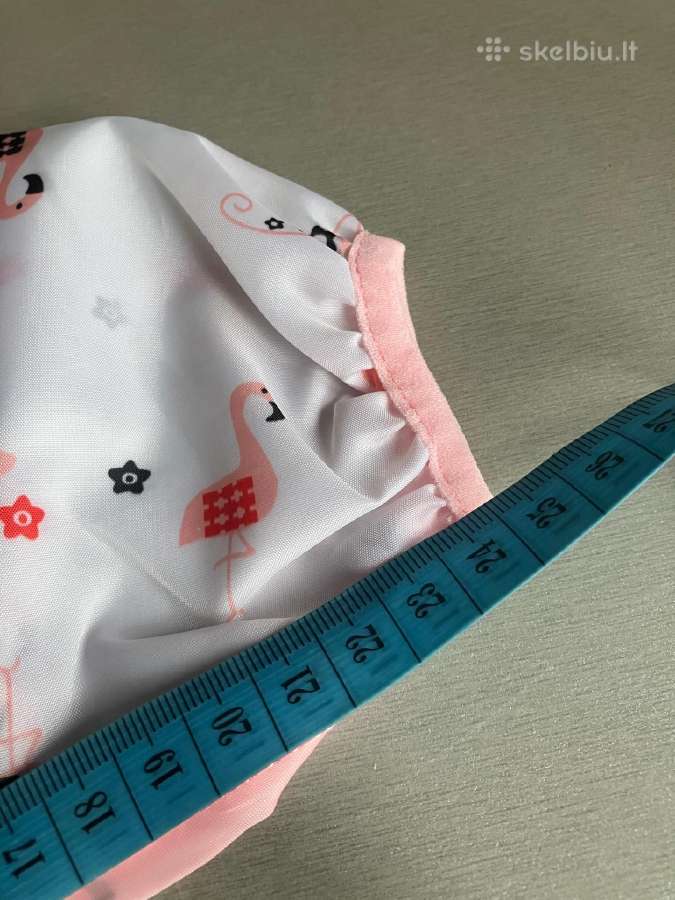 Neperšlampamas seilinukas su rankovėmis - nuotraukos Nr. 7