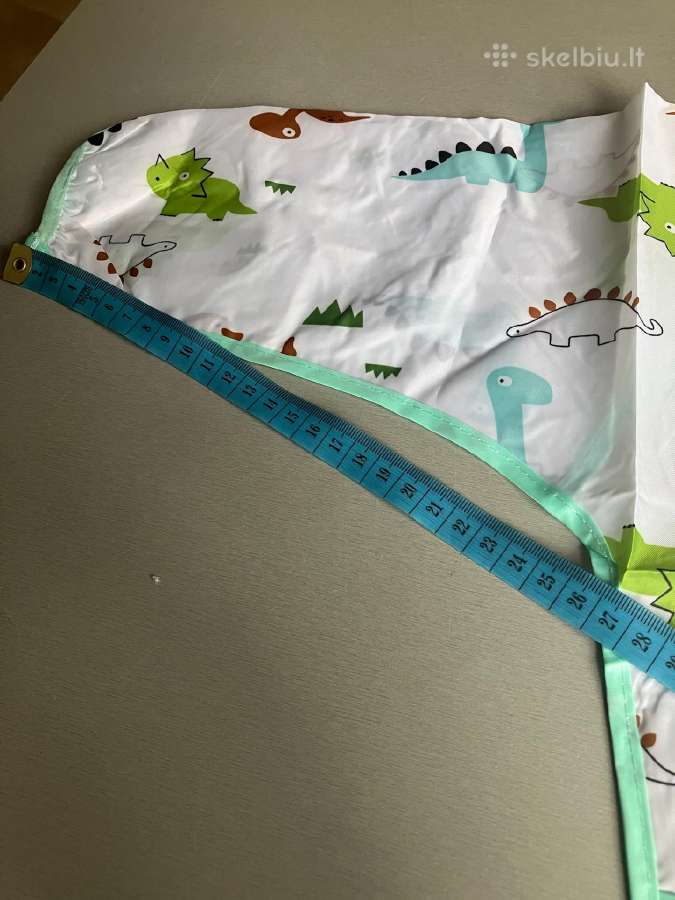 Neperšlampamas seilinukas su rankovėmis - nuotraukos Nr. 13