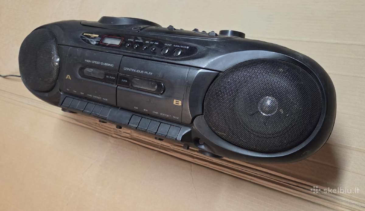 Magnetolos JVC.profex.