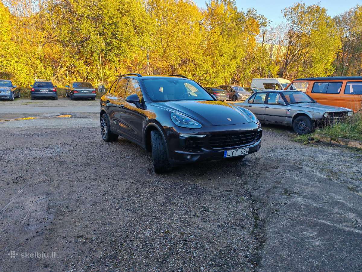 Porsche cayenne - nuotraukos Nr. 3