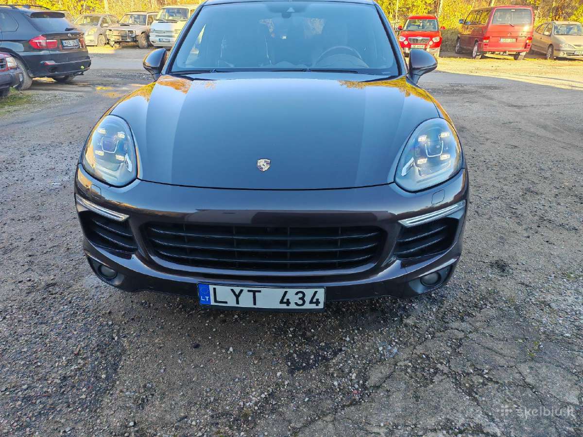 Porsche cayenne - nuotraukos Nr. 4