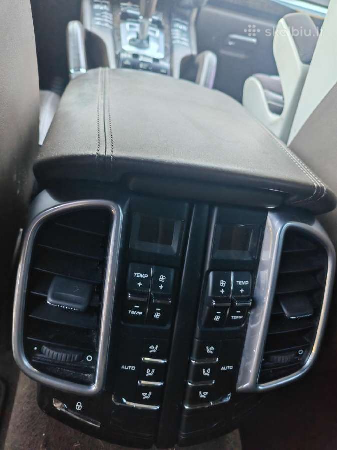Porsche cayenne - nuotraukos Nr. 6