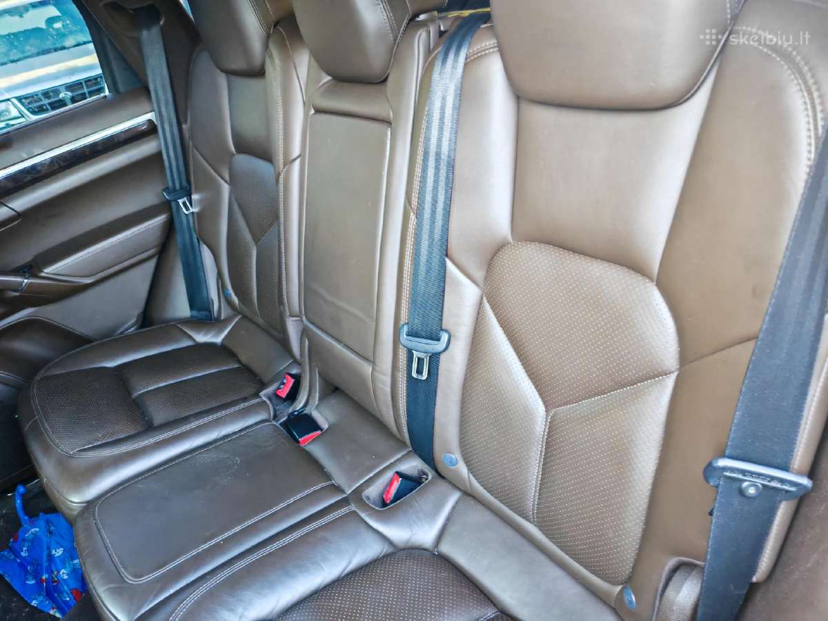 Porsche cayenne - nuotraukos Nr. 9