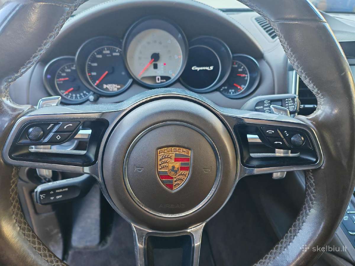 Porsche cayenne - nuotraukos Nr. 13