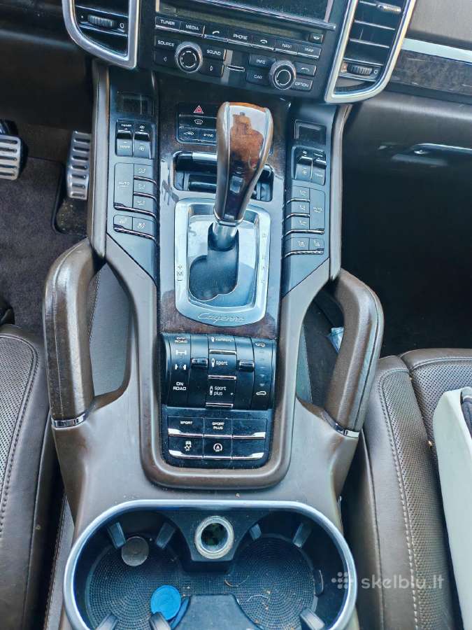 Porsche cayenne - nuotraukos Nr. 14