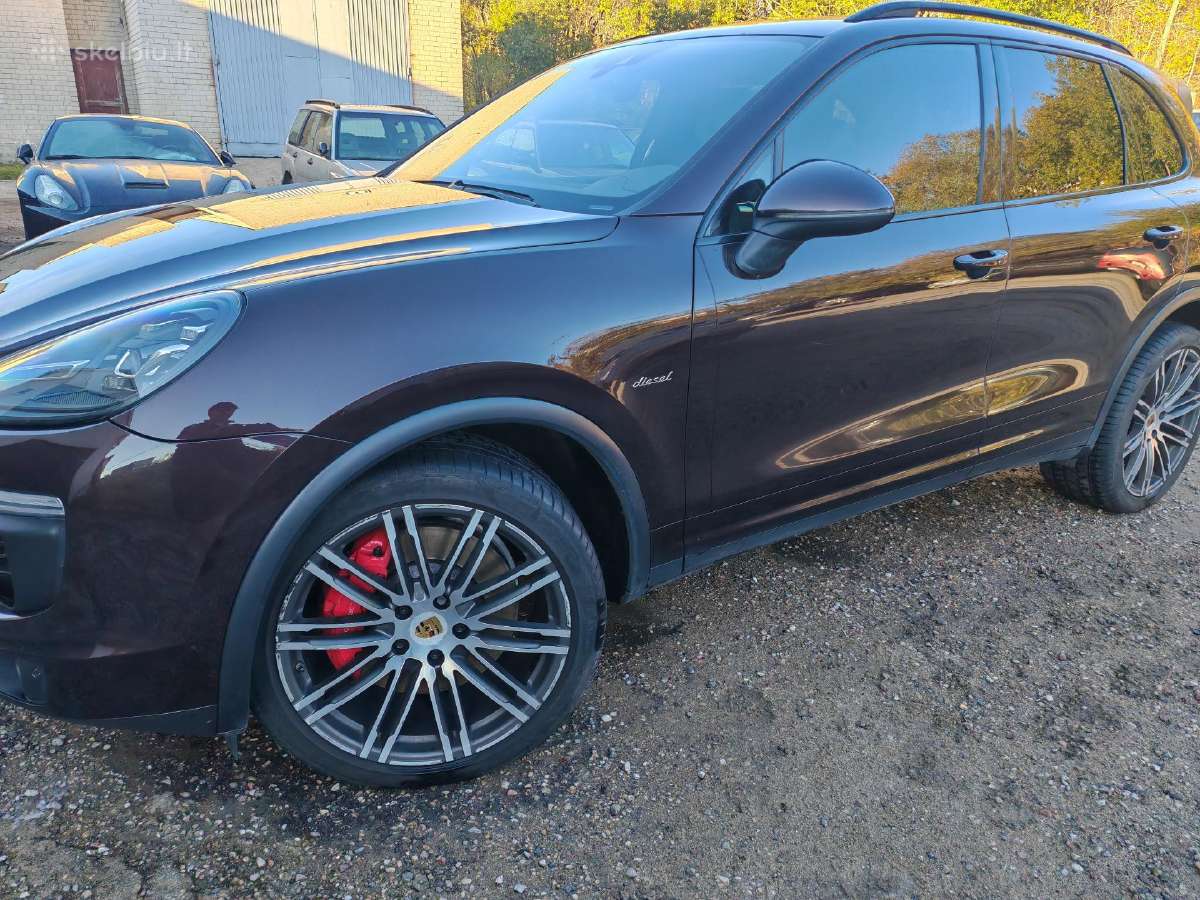 Porsche cayenne - nuotraukos Nr. 15