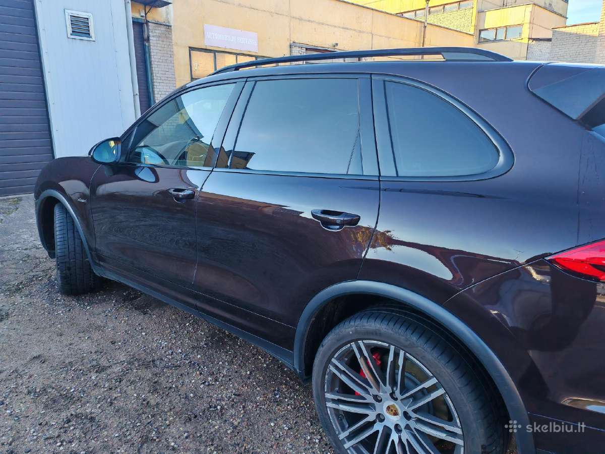 Porsche cayenne - nuotraukos Nr. 16
