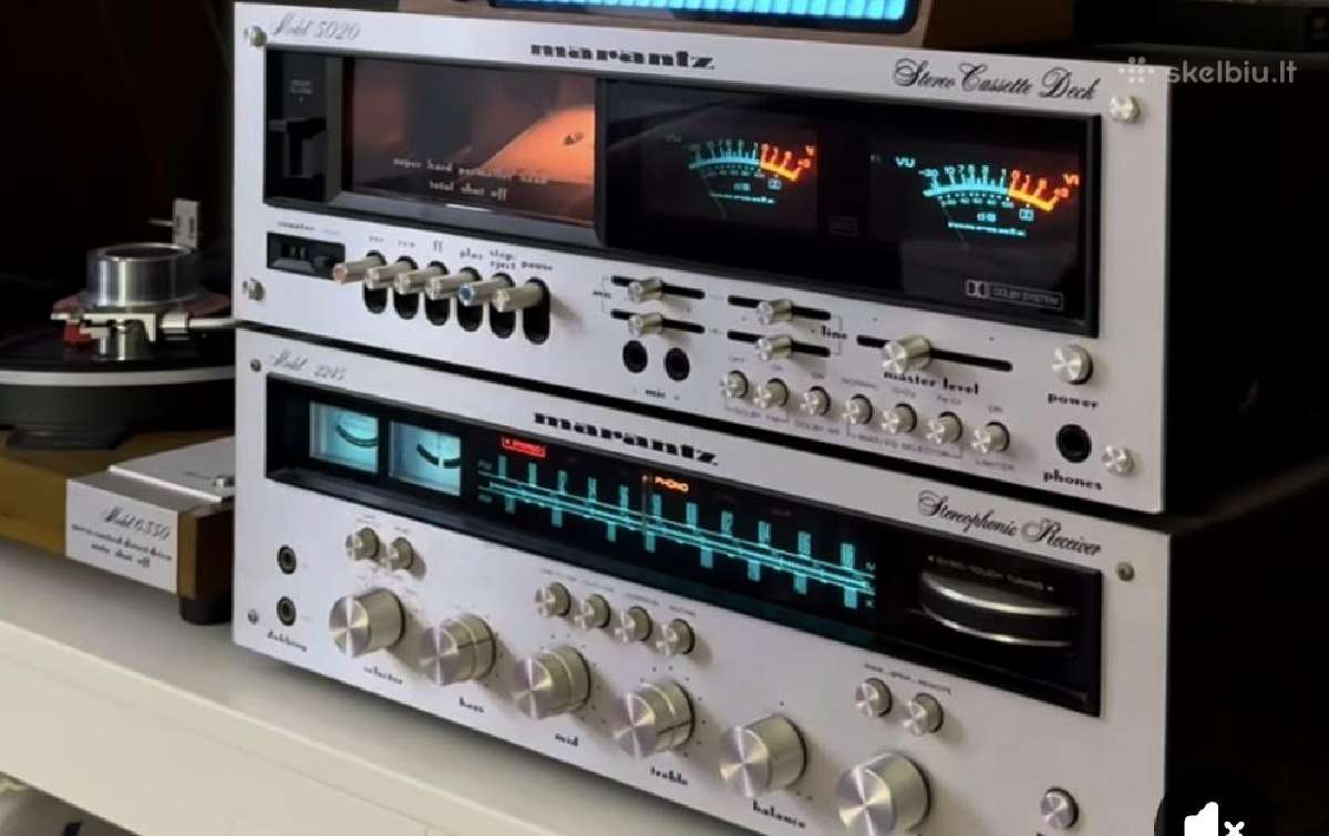 Parduodama legendinė Marantz audio sistema -3600 e - nuotraukos Nr. 12