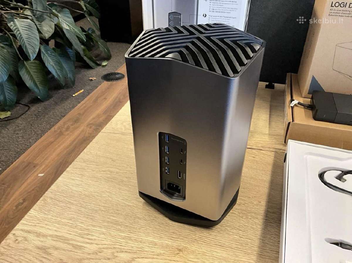 Blackmagic egpu Radeon Pro 580 8 GB – Intel Mac - nuotraukos Nr. 2