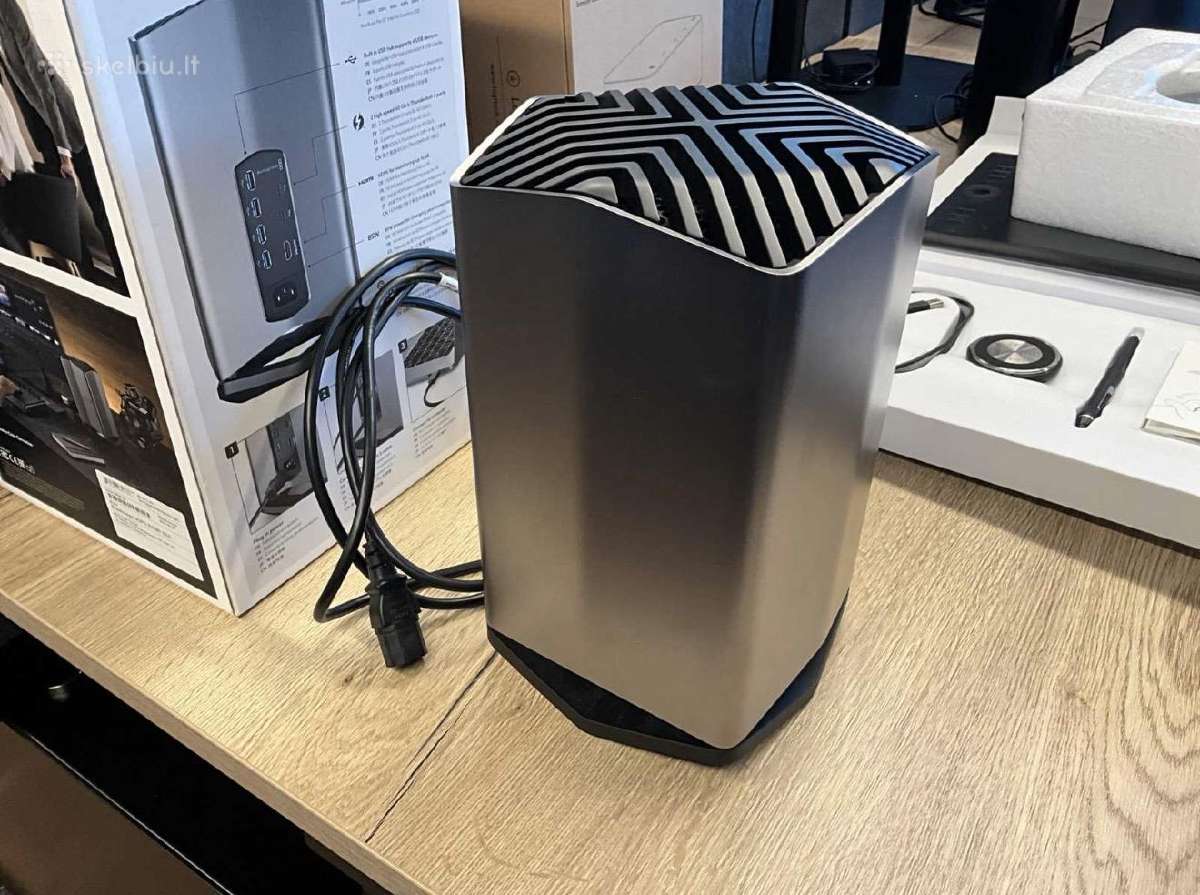Blackmagic egpu Radeon Pro 580 8 GB – Intel Mac - nuotraukos Nr. 3
