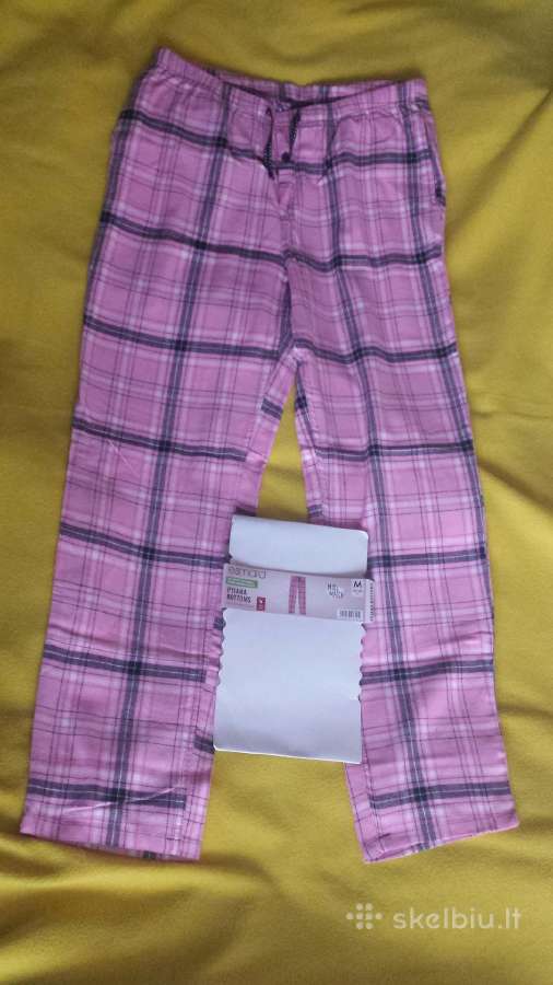 Moteriskos pizamos kelnes M 40-42 dydis.skaitykite