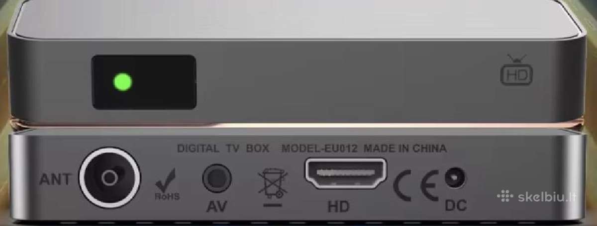Dvb-t2 / Dvb-c TV dekoderį Ubisheng (h.265, Full H - nuotraukos Nr. 4