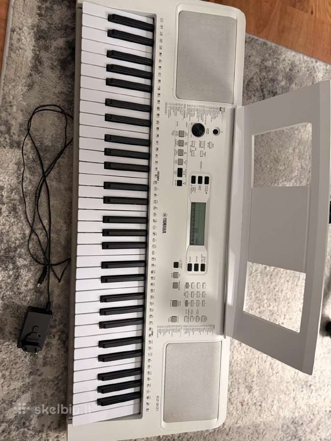 Yamaha ez 300 su deklu