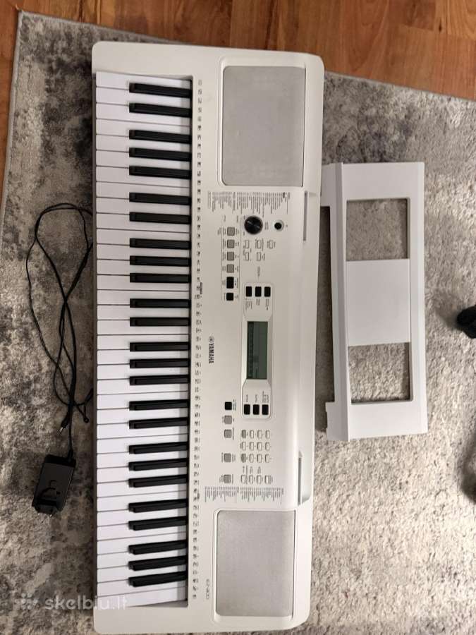 Yamaha ez 300 su deklu - nuotraukos Nr. 2