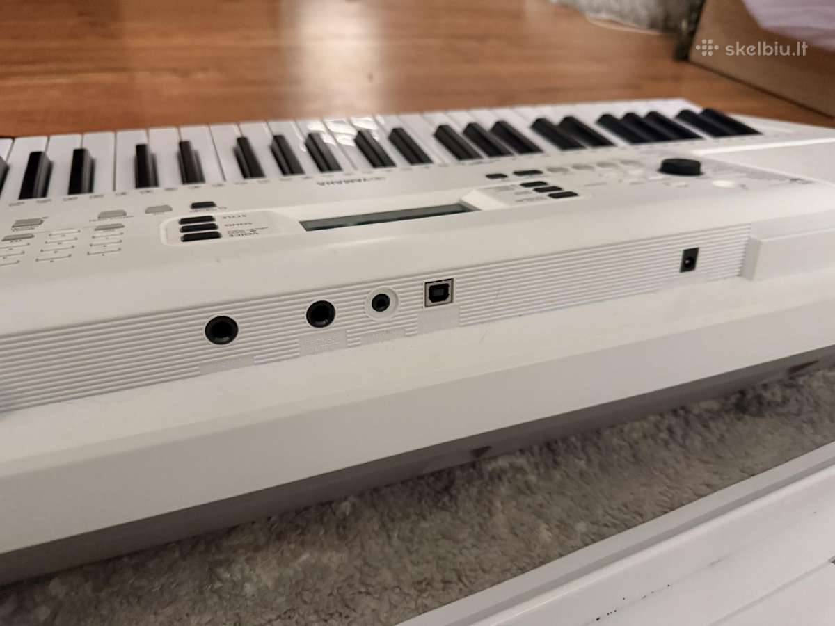 Yamaha ez 300 su deklu - nuotraukos Nr. 4
