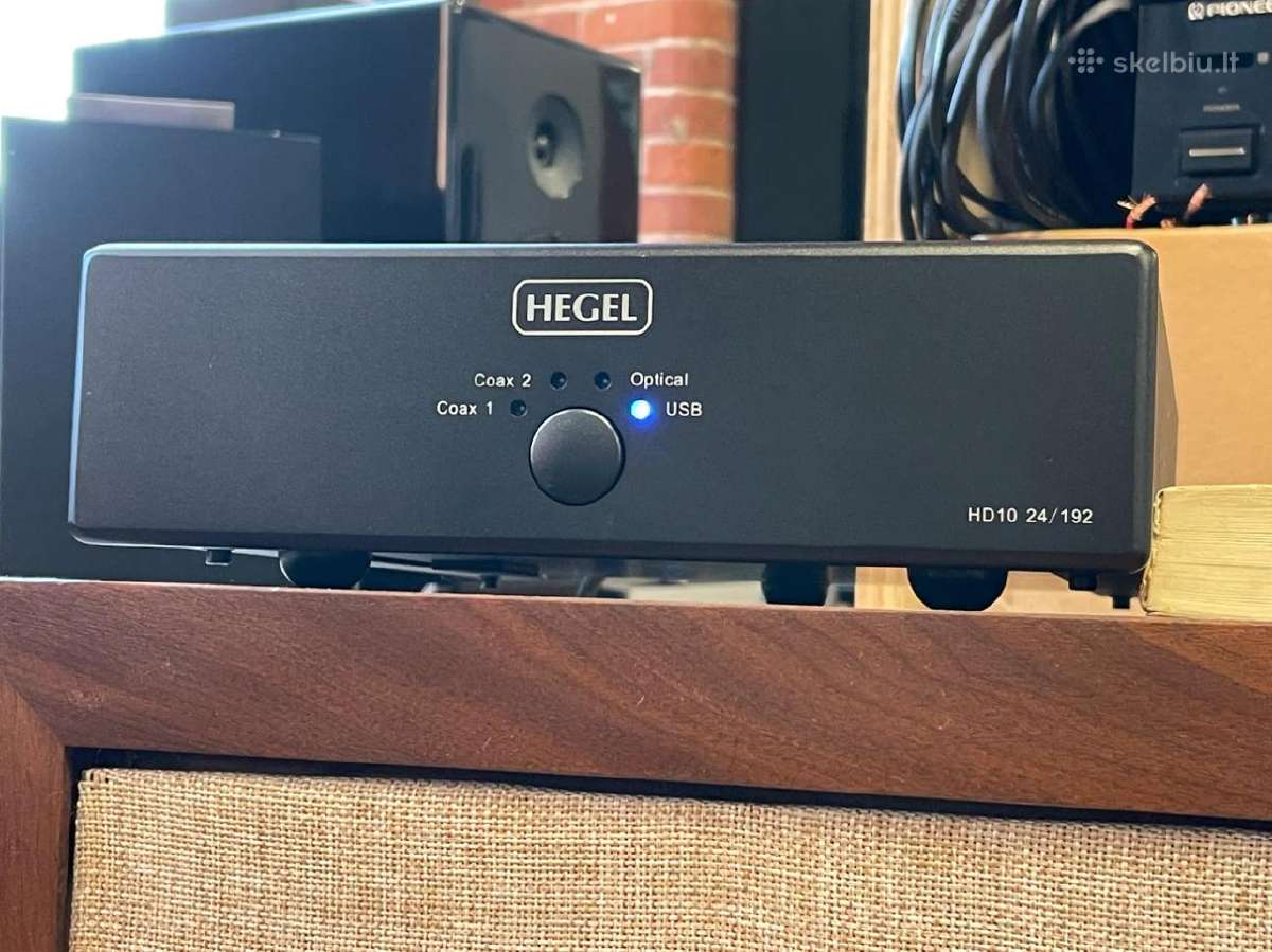 Hegel hd10 Dac - nuotraukos Nr. 2