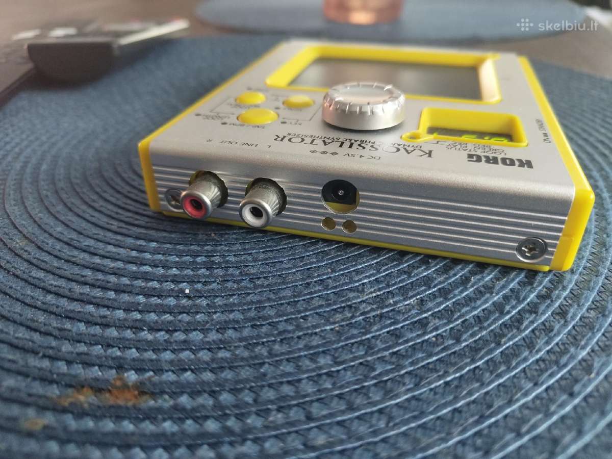Korg Kaossilator - nuotraukos Nr. 2