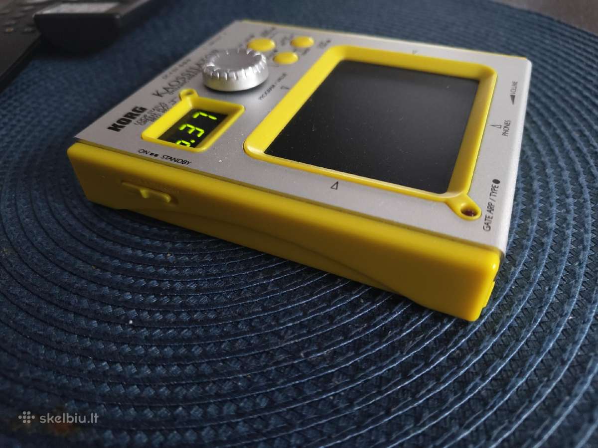 Korg Kaossilator - nuotraukos Nr. 4