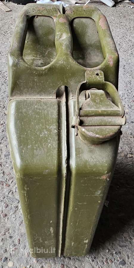 Kanistra 20ltr.danijos kariuomenės 1958m. - nuotraukos Nr. 2