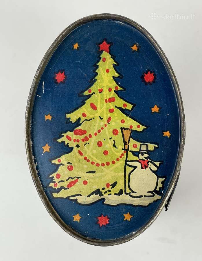 Vaikiškas skardinis rankinukas 1959 - nuotraukos Nr. 4