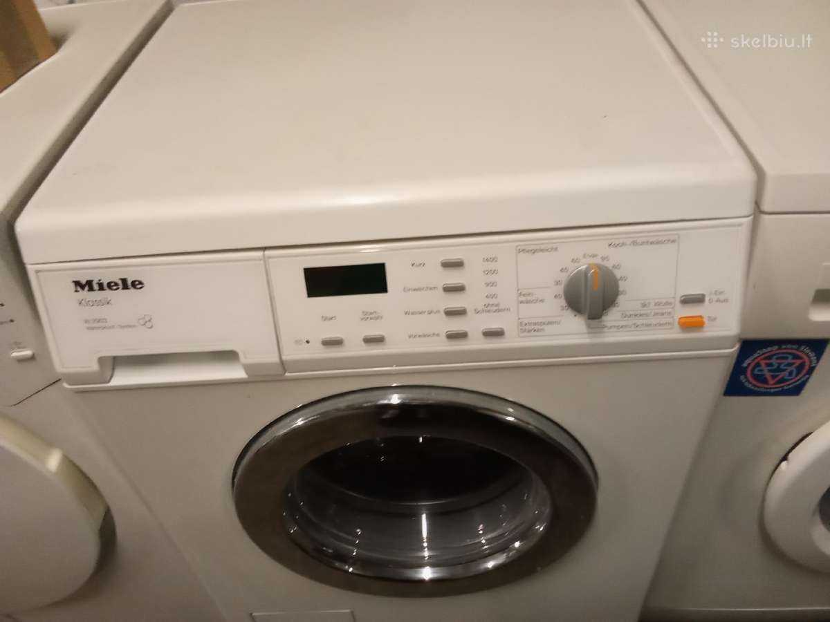Skalbimo masina Miele A Klase - nuotraukos Nr. 2