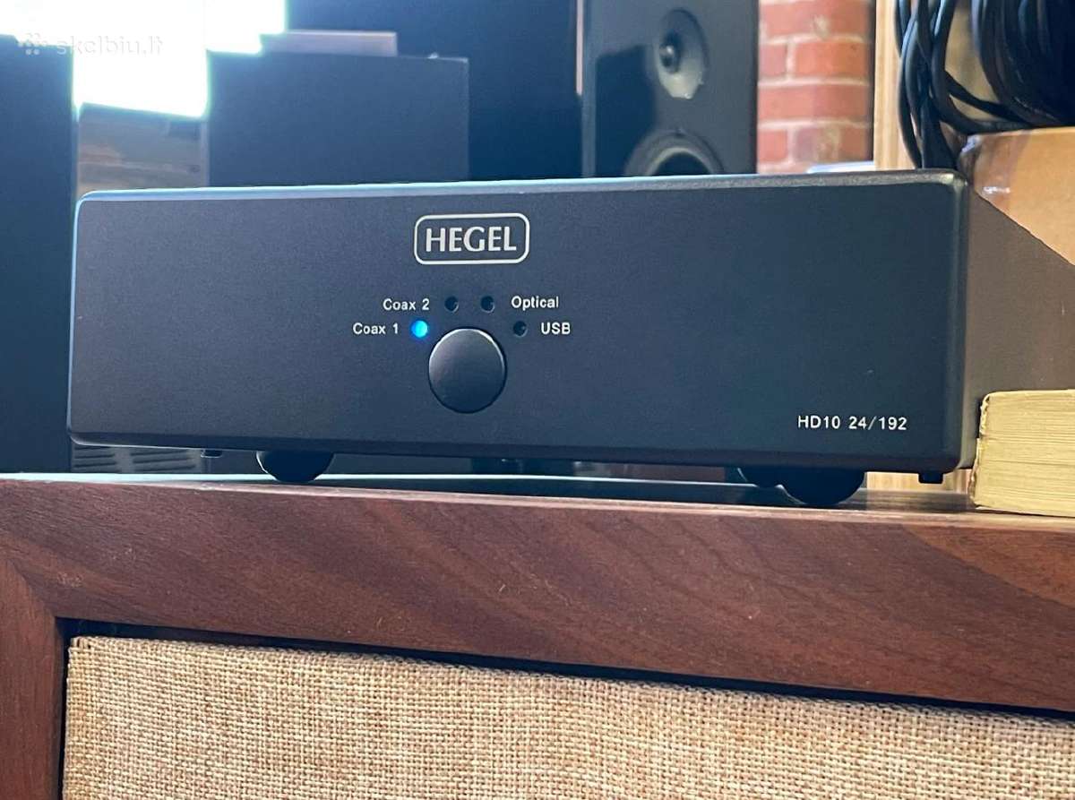 Hegel hd10 Dac - nuotraukos Nr. 3