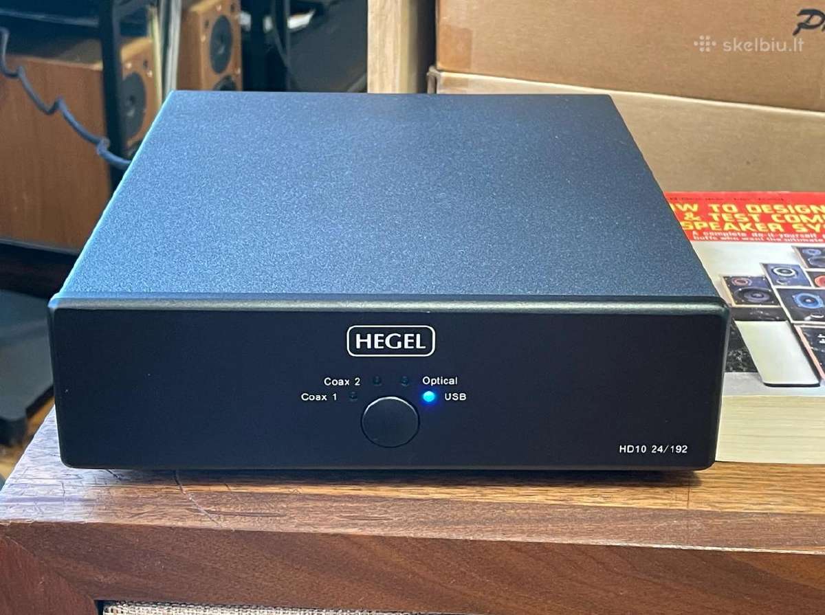 Hegel hd10 Dac - nuotraukos Nr. 4