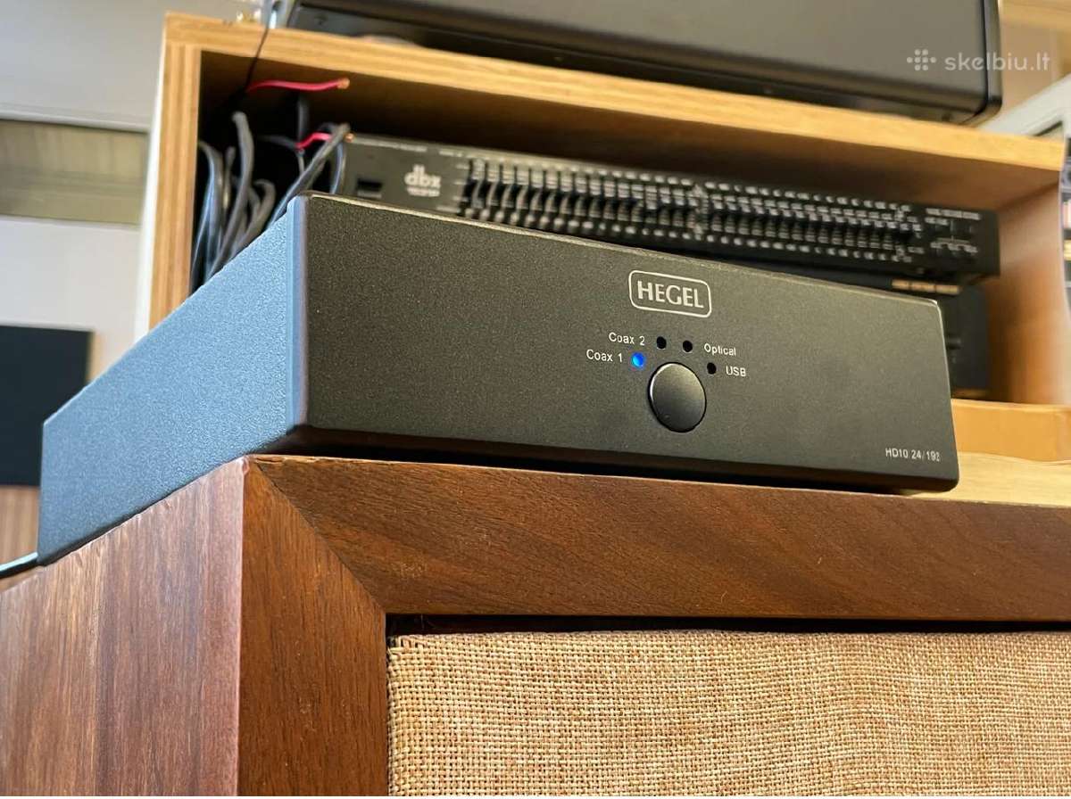 Hegel hd10 Dac - nuotraukos Nr. 5