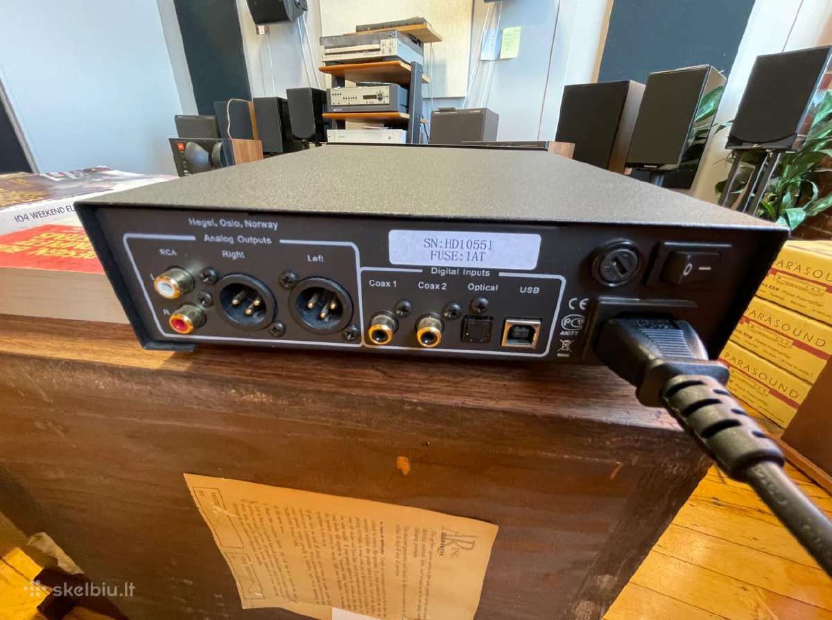 Hegel hd10 Dac - nuotraukos Nr. 6
