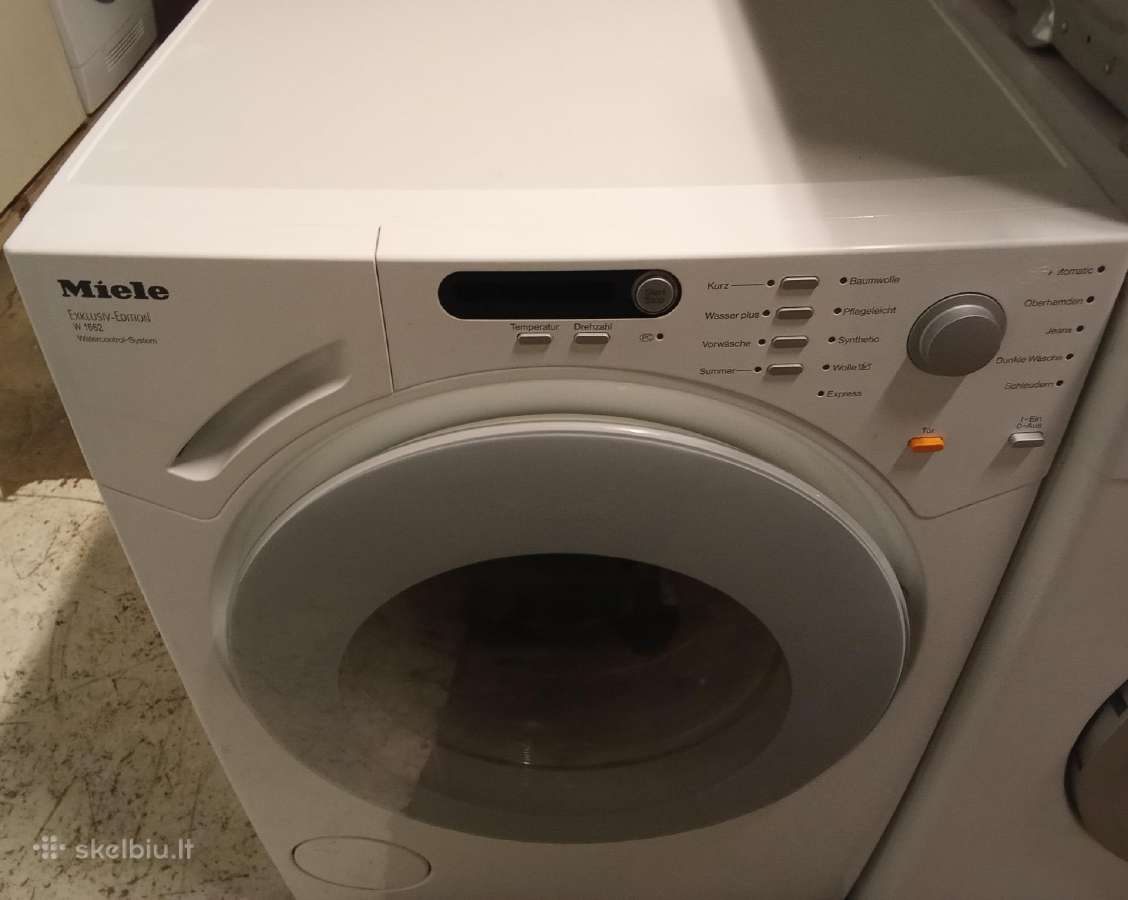 Skalbimo masina Miele A Klase - nuotraukos Nr. 2
