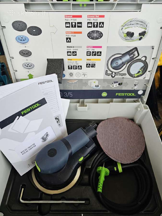 Festool Protool irankiai - nuotraukos Nr. 2