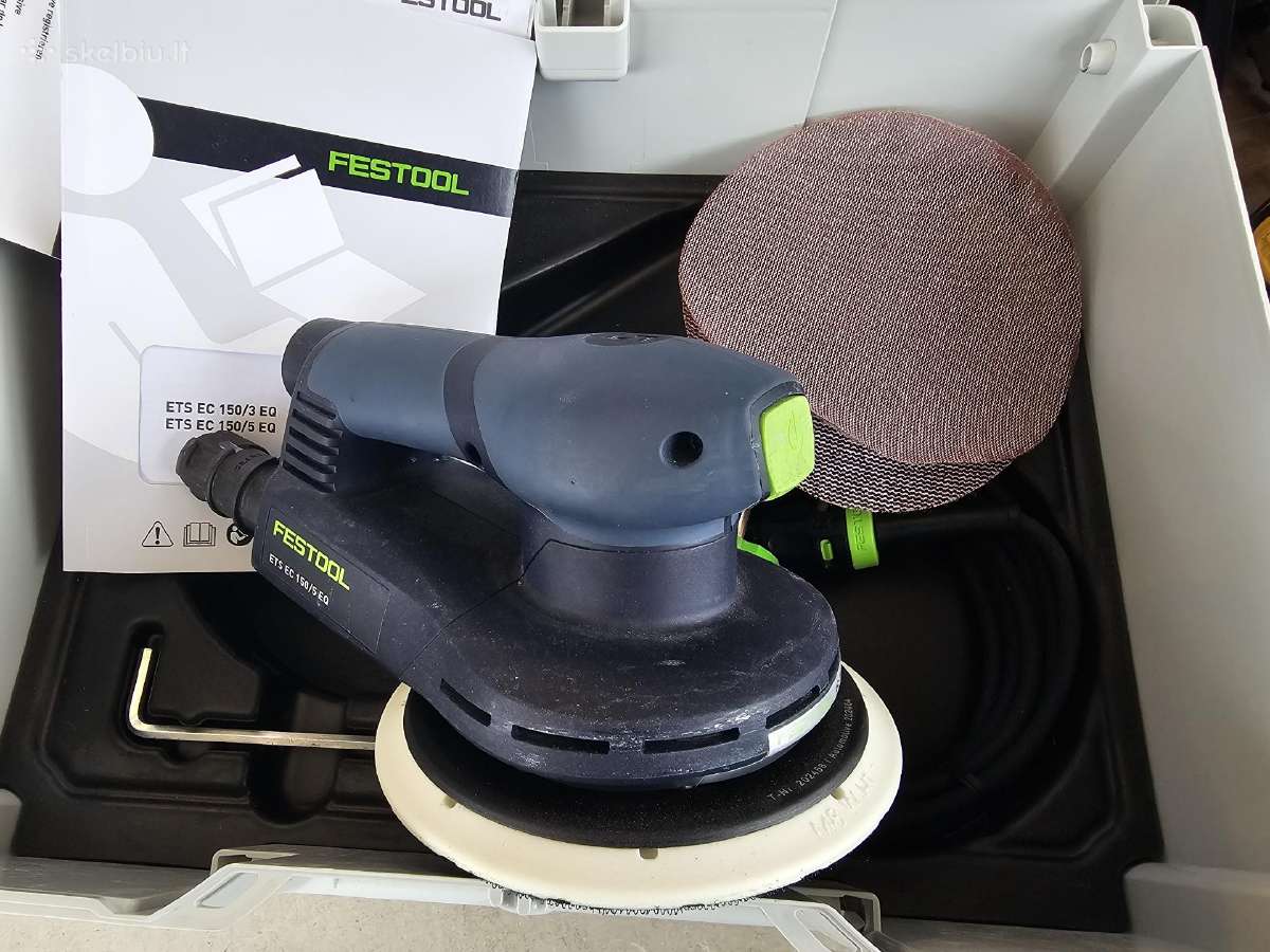 Festool Protool irankiai - nuotraukos Nr. 3