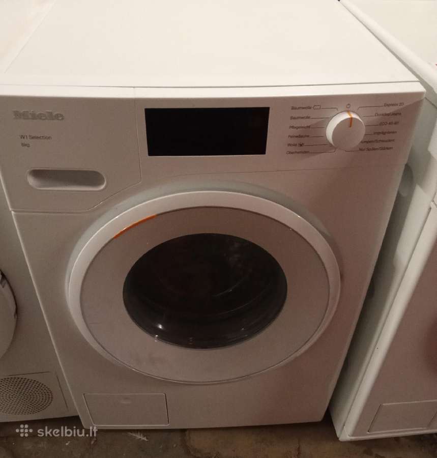 Skalbimo masina Miele 8kg.