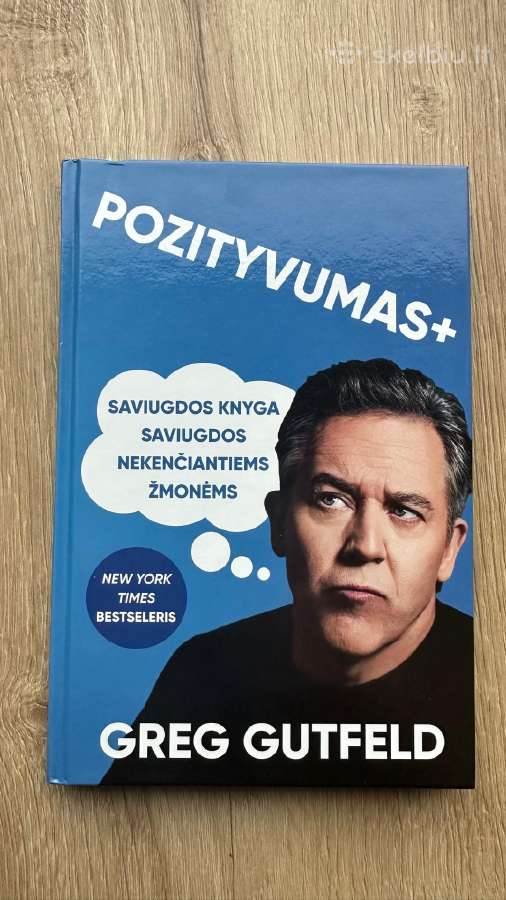 Knyga Pozityvumas