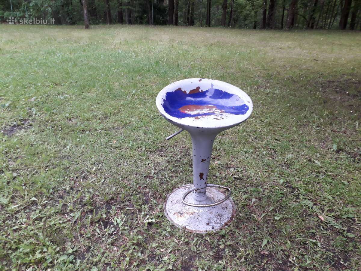 Sena baro kėdė. - nuotraukos Nr. 4