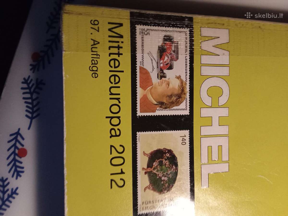 Michel ir kiti pašto ženklų katalogai - nuotraukos Nr. 5