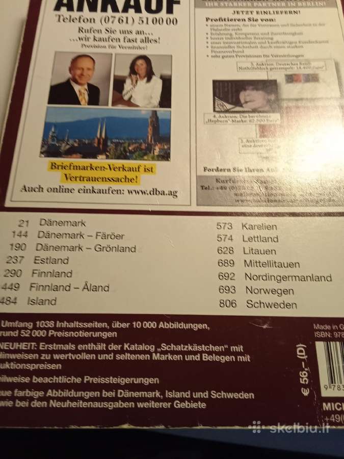 Michel ir kiti pašto ženklų katalogai - nuotraukos Nr. 18