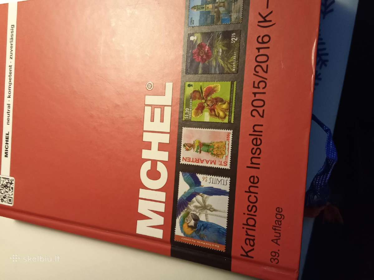 Michel ir kiti pašto ženklų katalogai - nuotraukos Nr. 23
