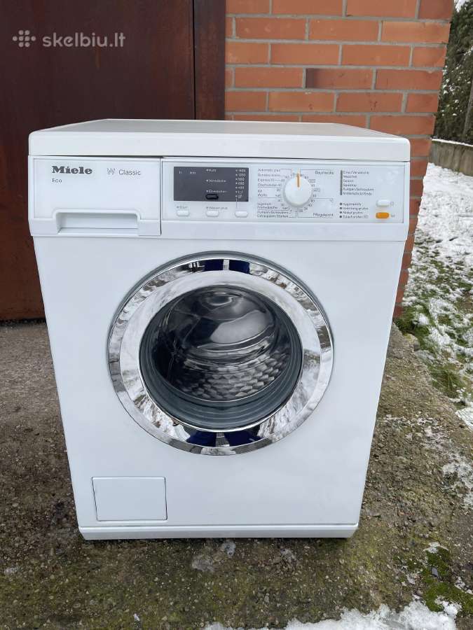 Skalbimo mašina Miele 7kg