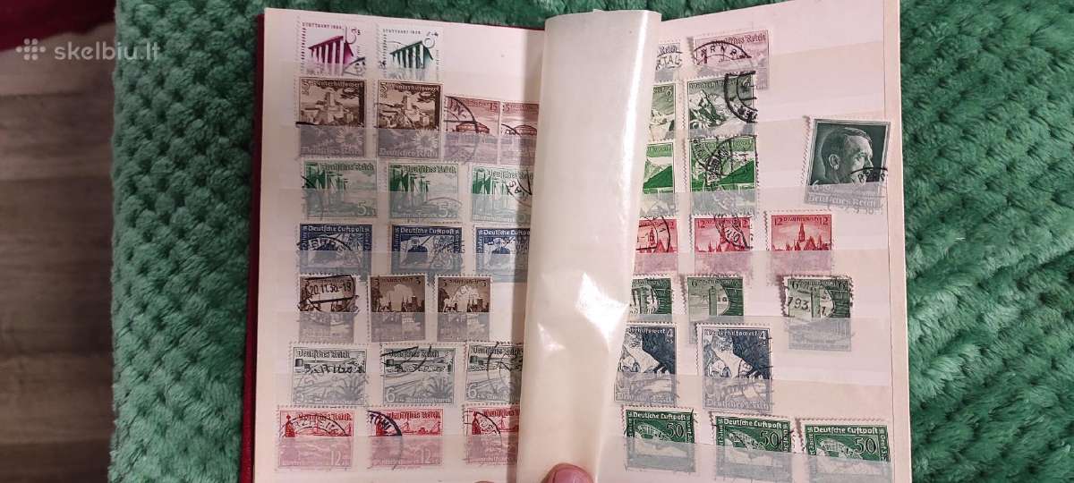 Trečiasis reichas Pašto ženklai